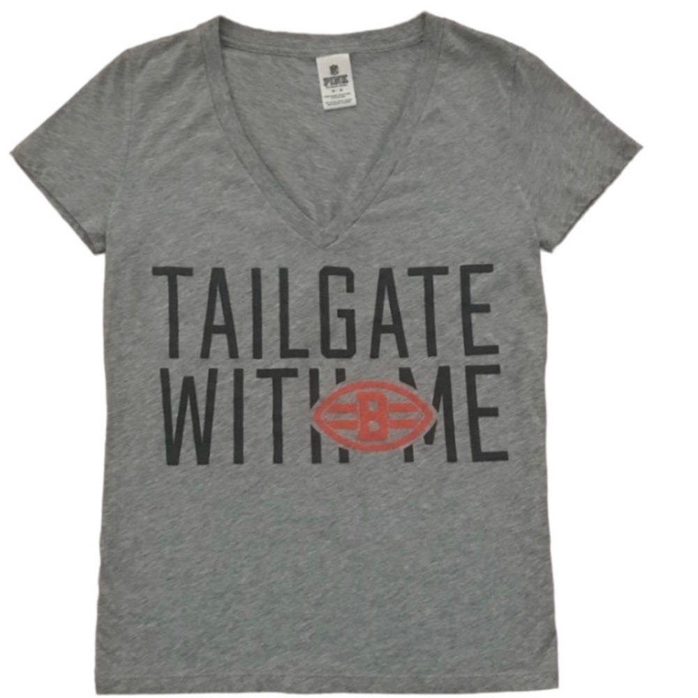 VS PINK Size M NFL Cleveland Browns t-shirt